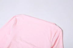 Trendix Long Sleeve Elegant Dress Women Summer Slim Floral Patchwork Mini Dresses Ladies Solid High Street Trendy Vacation Dress