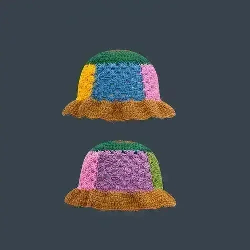 Handmade Knitted Bucket Hat - Femstylo