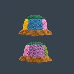Handmade Knitted Bucket Hat - Femstylo