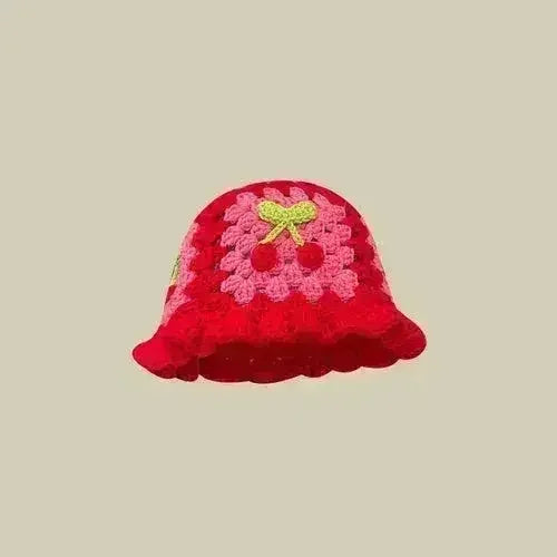 Handmade Knitted Bucket Hat - Femstylo
