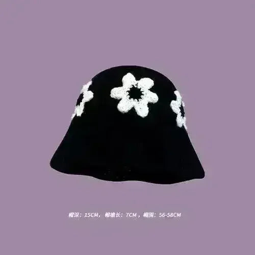 Handmade Knitted Bucket Hat - Femstylo