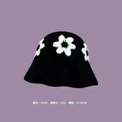 Handmade Knitted Bucket Hat - Femstylo