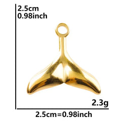 1Pc Temperament Fashion Summer Beach Blue Marine Life Sea Horse Shell Turtle Mini Fish Bead Necklace Classic Clavicle Chain