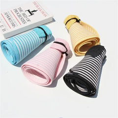 Women's Summer Hat Large Brim Foldable Breathable Empty Top Sun Hat Beach Accessories Outdoor Casual Sunshade Sunhat Visor New