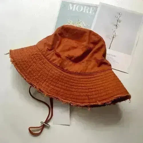 Luxury Bucket Beach hat - Femstylo