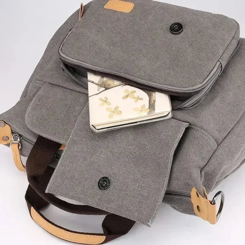 Casual Tote Women's Handbag Shoulder Handbags Canvas Large Capacity - Femstylo