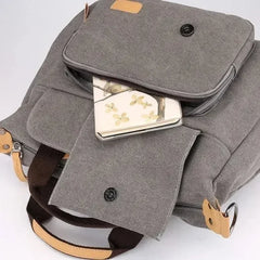 Casual Tote Women's Handbag Shoulder Handbags Canvas Large Capacity - Femstylo