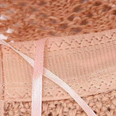 Korean version new straw hat summer sun hat sun protection wave sun hat beach cool hat women's hat