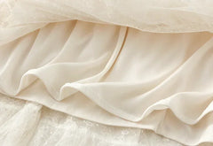 Women's High Waisted Slimming Sand Cake Skirt, Half Skirt, High-End Feeling Gauze, Long Skirt, Summer, , 2025 Hundred fold skirt