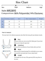 Women's Plus Size Lingerie Half Cup Gathered Push Up Front Button Lace Cross Design Suitable For Voluptuous Women XL-XXXL MR2895