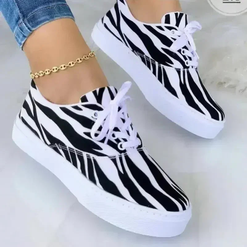 2022 Graffiti Sneakers - Women's Urban Trainers | Femstylo - Femstylo