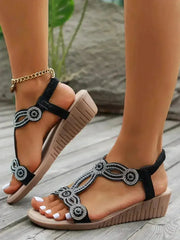 Summer New Designer Platform Sandals Women Fashion Casual Roman Shoes - Femstylo