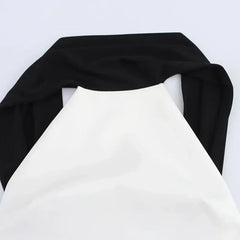 MUJER White Backless Short Dress Woman Halter Elegant Party Dresses for Women off Shoulder Mini Dress Women New in Dresses Woman