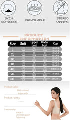 1pc Womens Ice Silk Minimizer Bras Large Size Underwear Seamless Lingerie Push Up Sport Thin Cup Sexy Mesh Yarn Bra for Women