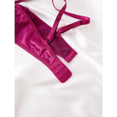 Tornova Sexy Lingerie Woman Lace Transparent Underwear Embroidery Brief Set Bra Kit Push Up Breves Sets Thin Erotic Bras New