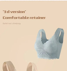 Seamless Push-Up Bra for Small Breasts – No Wire, Anti-Sagging & Lift