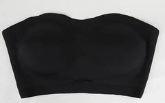 Push Up Bra for Woman Sexy Plus Size Bras Soft Breathable Wire Free Underwear Anti-slip Seamless Removable Strap&Cup Lingerie