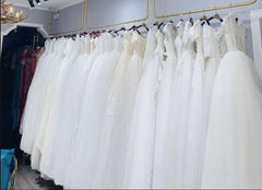 Smileven Short Wedding Dress A Line Sweetheart Neck Shiny Glitter Bride Dresses Mini Sweetheart Neck Vestido de novia Customized