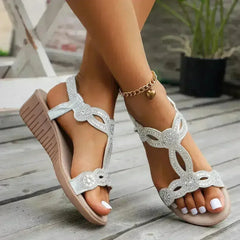 Summer New Designer Platform Sandals Women Fashion Casual Roman Shoes - Femstylo