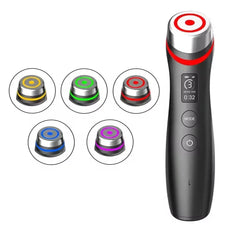 Booster Pro Led Facial Light 5 Colors Eye Beauty Wand Red Light Eye