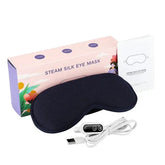 3D Eye Mask 6 level Vibration Eye Mask 3 Level Heated Electric Steam