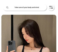 MOYISU Lingerie Women's Summer Traceless Small Bra Pull Together No Underwire Jelly Bar Soft Support Tuck Back Bra Cover