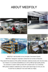 MEDFOLY 3pcs Gold Charm Necklace For Women Star Pearl Cross Pendant Neckalces Dainty 14K Gold Plated Summer Beach Jewelry Gifts