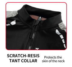 WOSAWE Women Motorcycle Jacket Body Armor CE Certified Summer Downhill Motocross Riding Clothing Protection Racing Reflective