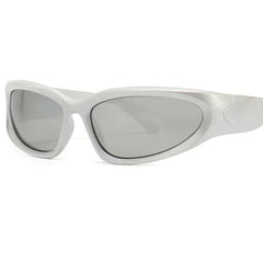 Unique Y2K Designer Luxury Sunglasses Women Rectangle Big Frame Sun Glasses For Men Outdoor UV Protection Classic 2000S Black Sh