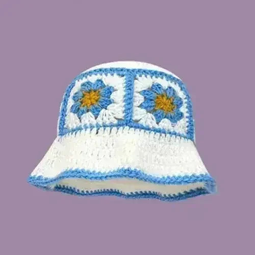 Handmade Knitted Bucket Hat - Femstylo