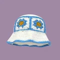 Handmade Knitted Bucket Hat - Femstylo