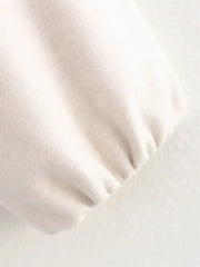 Ladies Fashion Autumn Winter Jacket Women Retro Round Neck Long Sleeve Elastic Hem Zipper Soft Bomber Jacket Women Coat Female