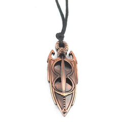 Amulet of Mara Arkay Necklace Morrowind Pendant Necklace for Women Men Cosplay Jewelry Gift