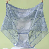 XL-3XL Big Size Women Lace Panties Summer Transparent Hollow Briefs Female Lingerie Sexy Underwear Breathable Underpants New