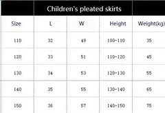 1pcs Spring Summer Girls Pleated Skirt Students Elastic A-line Skirt Kids College Style jk Skirts Childrens Fashion Short Skirts