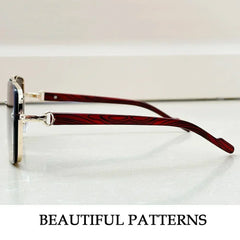 New Square Sunglasses For Men Vintage Outdoor Sunglasses Oculos Designer Wooden Glasses Sunscreen Sun Lentes Dropshipping Gafas