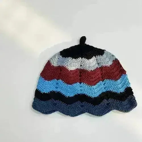 Handmade Knitted Bucket Hat - Femstylo