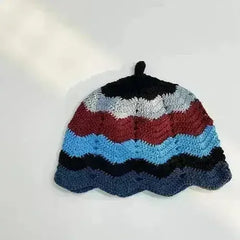 Handmade Knitted Bucket Hat - Femstylo