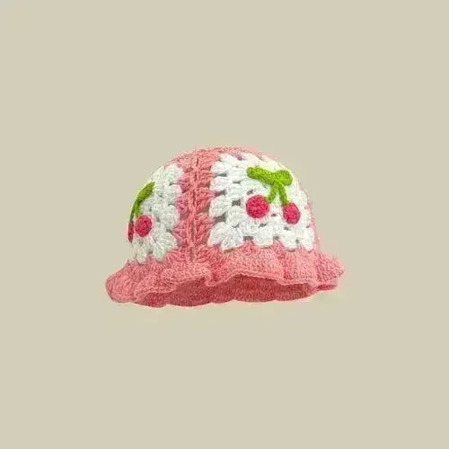 Handmade Knitted Bucket Hat - Femstylo