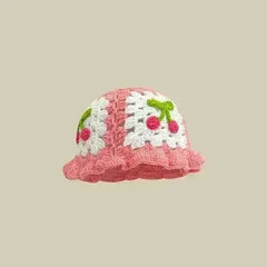 Handmade Knitted Bucket Hat - Femstylo