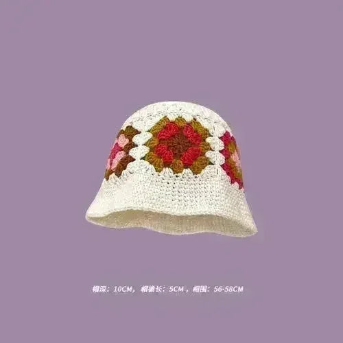 Handmade Knitted Bucket Hat - Femstylo