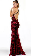Women Dresses Sleeveless V Neck Pullover Sequins Party Dress Vestidos Formal Floor Length Sexy Wrap Breast Backless Slim