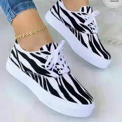 2022 Graffiti Sneakers - Women's Urban Trainers | Femstylo - Femstylo