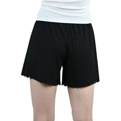 1pcs Women's Summer Thin Ice Silk Safety Pants Woman Shorts Female Loose L-7XL shorts plus Size Ice Silk Safe Pants Pajama