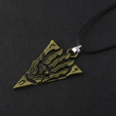 Amulet of Mara Arkay Necklace Morrowind Pendant Necklace for Women Men Cosplay Jewelry Gift