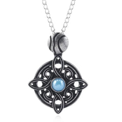 Amulet of Mara Arkay Necklace Morrowind Pendant Necklace for Women Men Cosplay Jewelry Gift