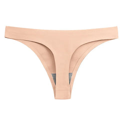 WarmSteps 3Pcs/Set Women's Sexy Thongs Seamless Yoga Panties for Woman S-XXXL Plus Size G Strings Thongs Femme Tangas Low Rise