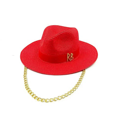 Summer Straw Hat 2024 New Flat Top French Straw Hat Elegant Women's Outdoor Vacation Sun Hat Summer Hat 모자 gorras beach