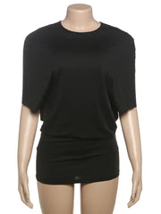 Nibber o-Neck Sexy Backless Mini Dress Women Y2K Solid Trend Style Half Sleeve Spicy Girls Street Midnight Fashion Slim Outfits