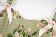 Elegant White Solid Satin Bow Strap Sexy Overbust Bridal Corset Crop Top XXL Victorian Gothic Wedding Bustier Lingerie For Women